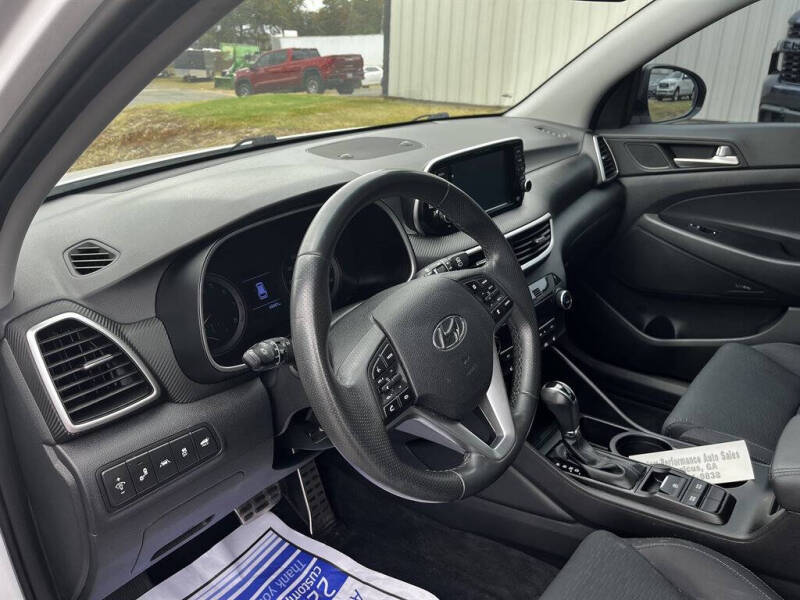 2019 Hyundai Tucson Night