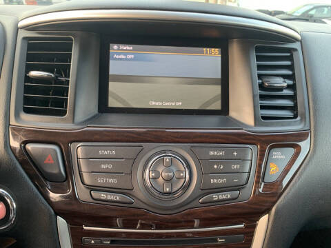 2013 Nissan Pathfinder SL