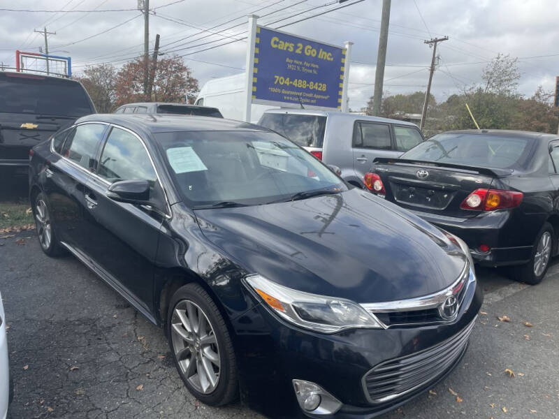 2014 Toyota Avalon XLE Touring's photo