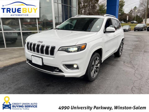 2019 Jeep Cherokee for sale at Summit Credit Union Auto Buying Service in Winston Salem NC