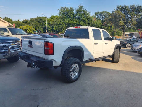 2011 GMC Sierra 2500HD SLE