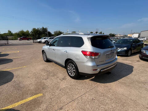 2013 Nissan Pathfinder S