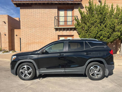 2019 GMC Terrain SLT