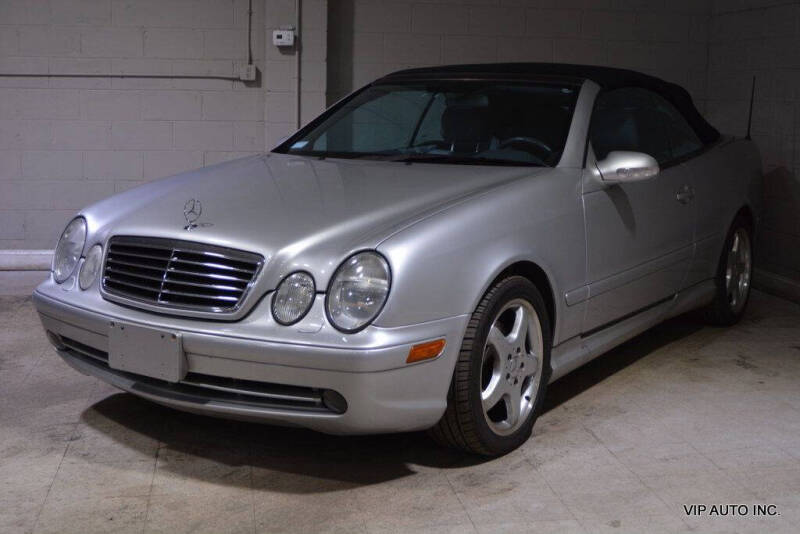 2002 Mercedes-Benz CLK CLK 430