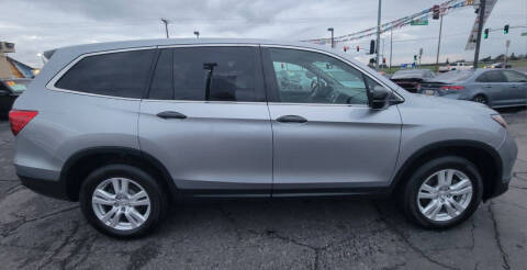 2017 Honda Pilot LX