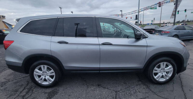 2017 Honda Pilot LX