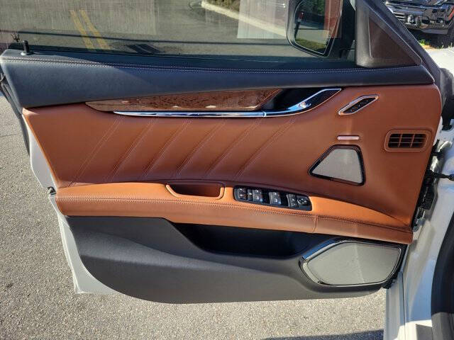 2021 Maserati Quattroporte S GranLusso