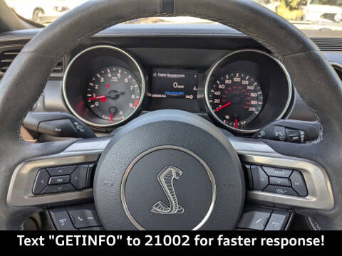 2016 Ford Mustang Shelby GT350