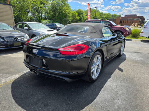 2013 Porsche Boxster