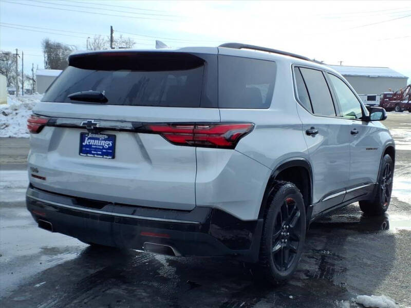 2022 Chevrolet Traverse Premier