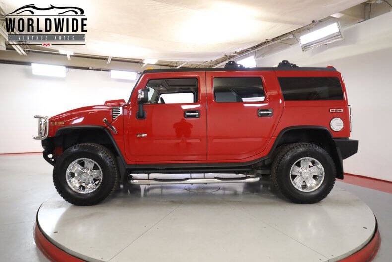 2004 HUMMER H2