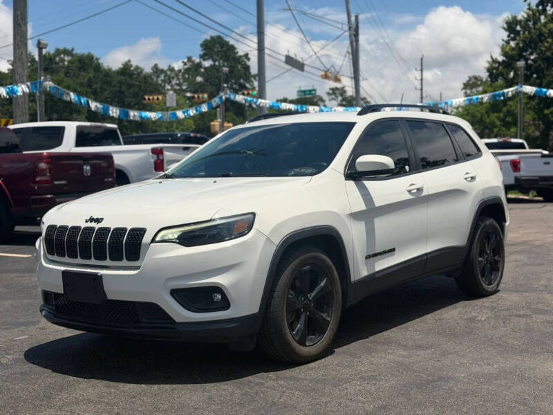 2019 Jeep Cherokee Altitude