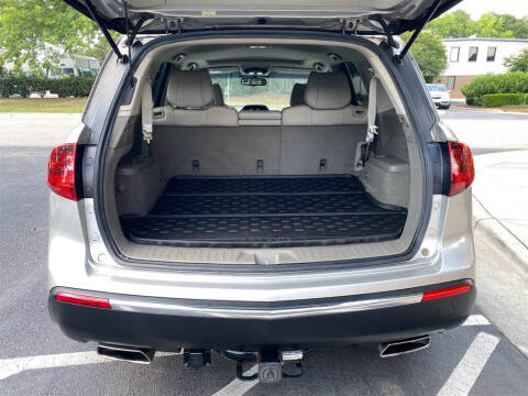2012 Acura MDX SH-AWD w/Tech