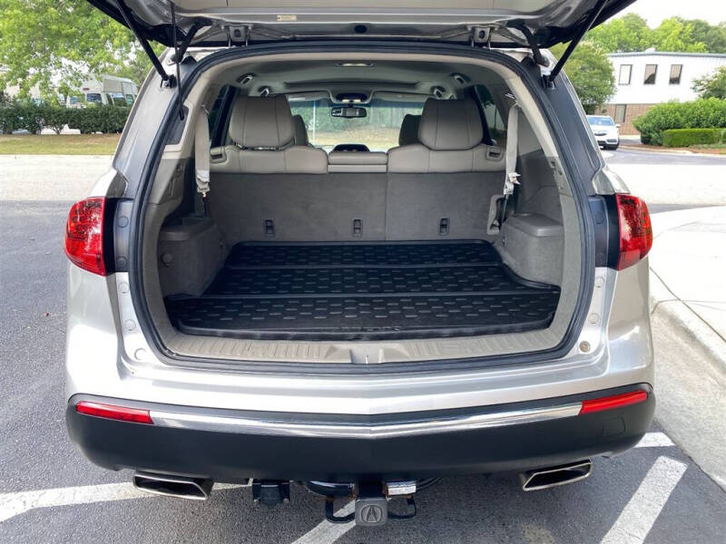 2012 Acura MDX SH-AWD w/Tech