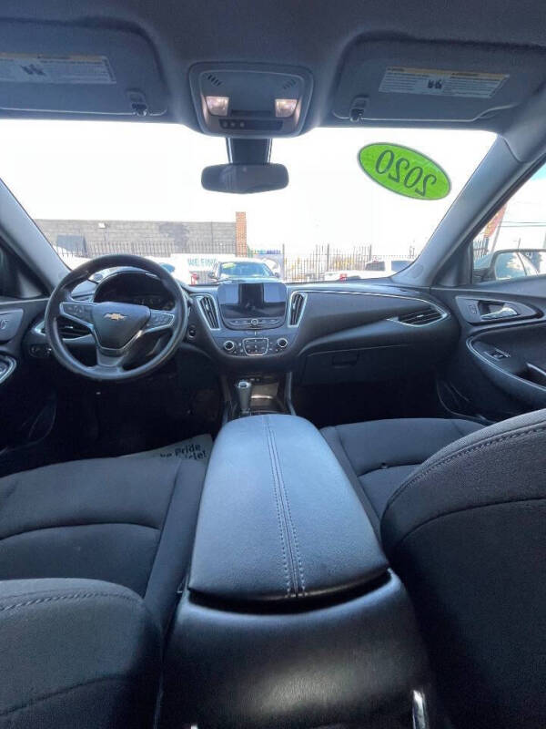 2020 Chevrolet Malibu LT