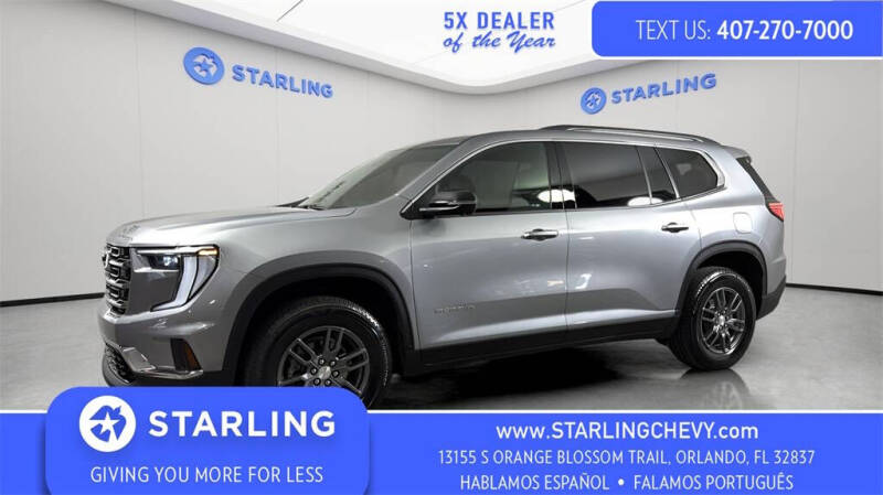 2025 GMC Acadia Elevation