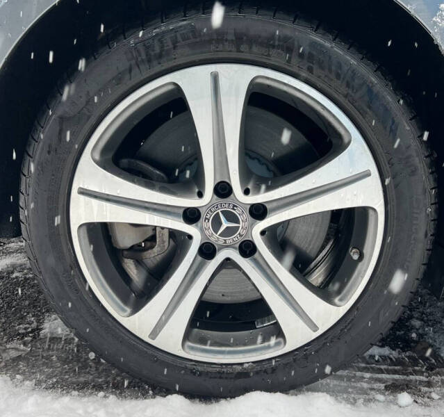 2018 Mercedes-Benz E-Class E 400 4MATIC