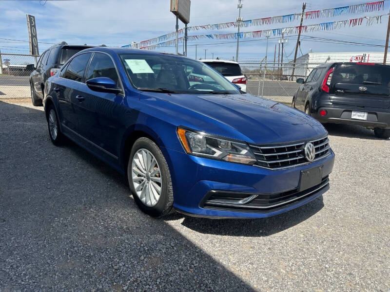 2017 Volkswagen Passat 1.8T SE