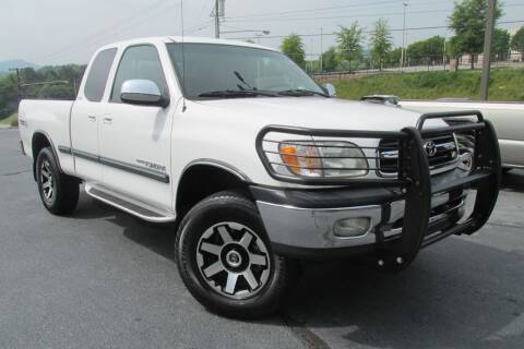 2000 Toyota Tundra for sale at Tilleys Auto Sales in Wilkesboro NC