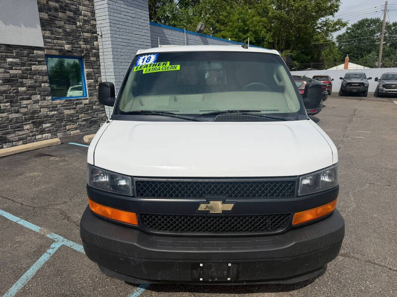 2018 Chevrolet Express 2500