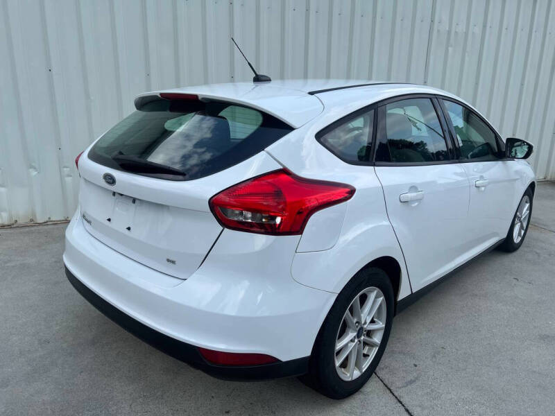2017 Ford Focus SE