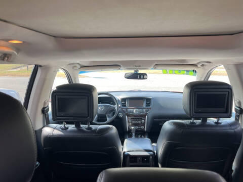 2014 Nissan Pathfinder Platinum