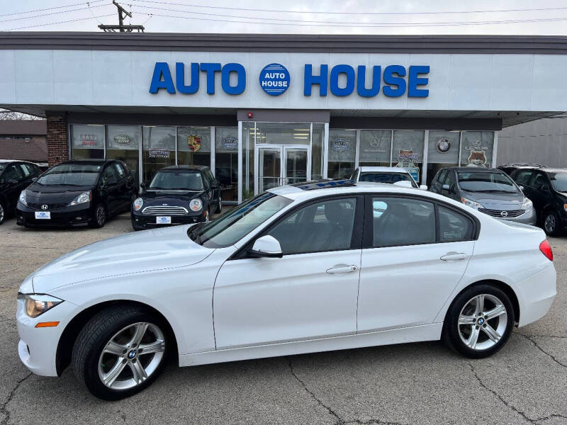 2014 BMW 3 Series for sale at Auto House Motors in Downers Grove IL