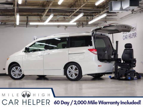 2013 Nissan Quest 3.5 SL