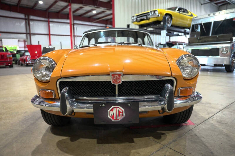1974 MG MGB