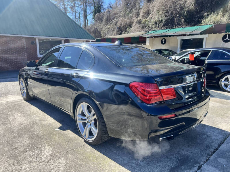 2012 BMW 7 Series 750i