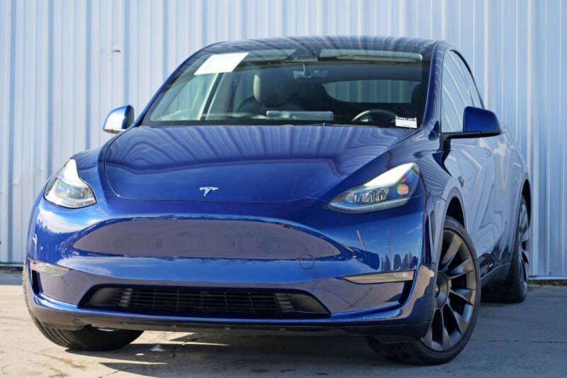 2023 Tesla Model Y Long Range