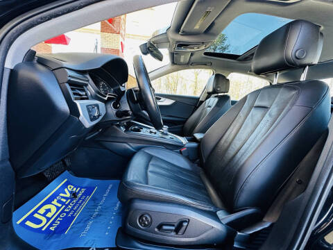 2017 Audi A4 2.0T quattro Premium