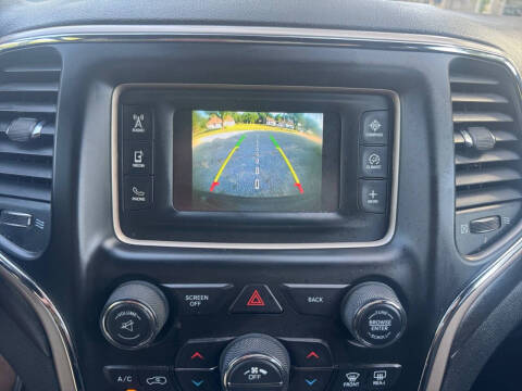 2016 Jeep Grand Cherokee Laredo E