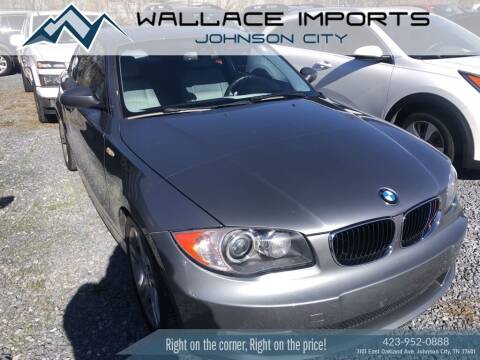 2009 BMW 1 Series for sale at WALLACE IMPORTS OF JOHNSON CITY in Johnson City TN