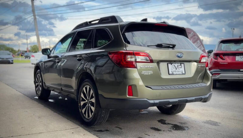 2017 Subaru Outback 2.5i Limited