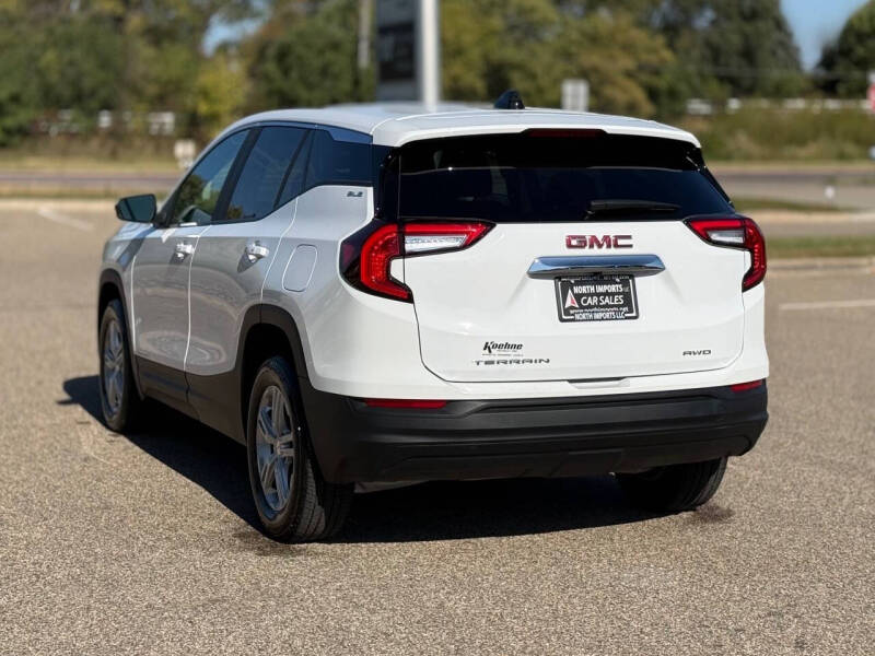 2024 GMC Terrain SLE