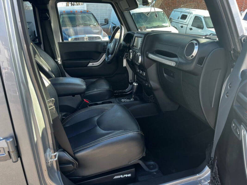 2015 Jeep Wrangler Unlimited