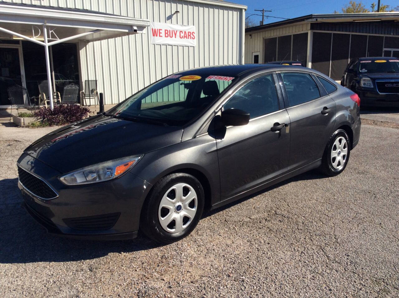 2017 Ford Focus for sale at SPRINGTIME MOTORS in Huntsville, TX