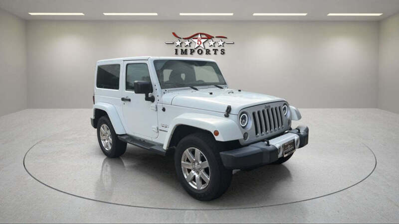 2016 Jeep Wrangler Sahara