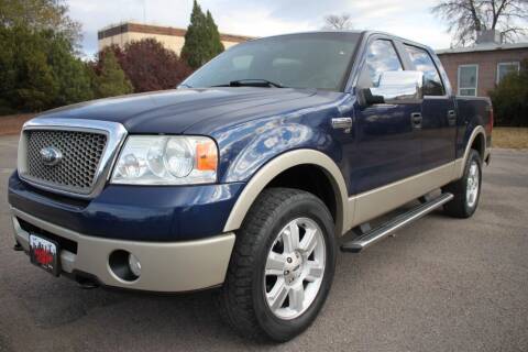 2007 Ford F-150 for sale at Motor City Idaho in Pocatello ID