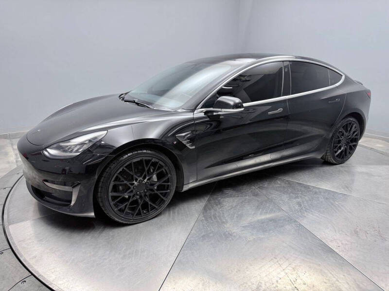 2018 Tesla Model 3 Long Range