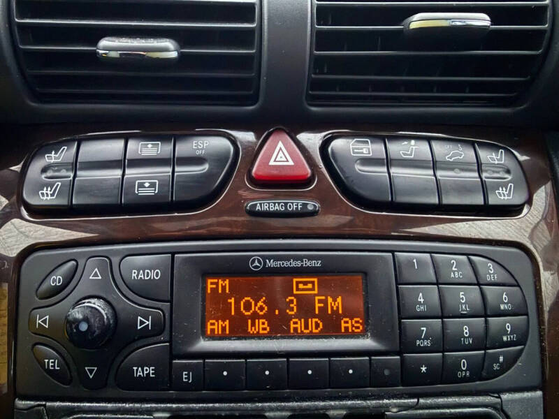 2003 Mercedes-Benz C-Class C 240