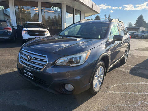 2017 Subaru Outback 2.5i Premium