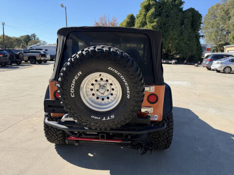 2001 Jeep Wrangler Sport