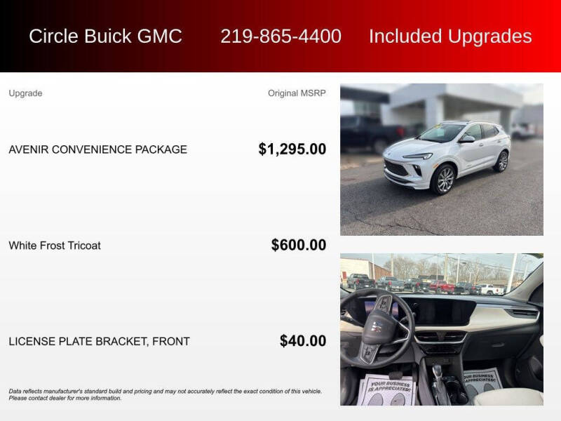 2024 Buick Encore GX Avenir
