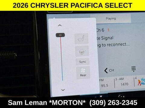 2026 Chrysler Pacifica Select