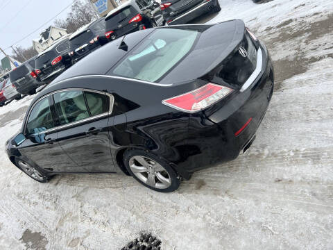 2014 Acura TL SH-AWD w/Tech