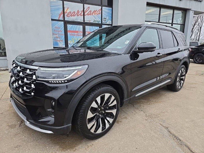 2025 Ford Explorer Platinum