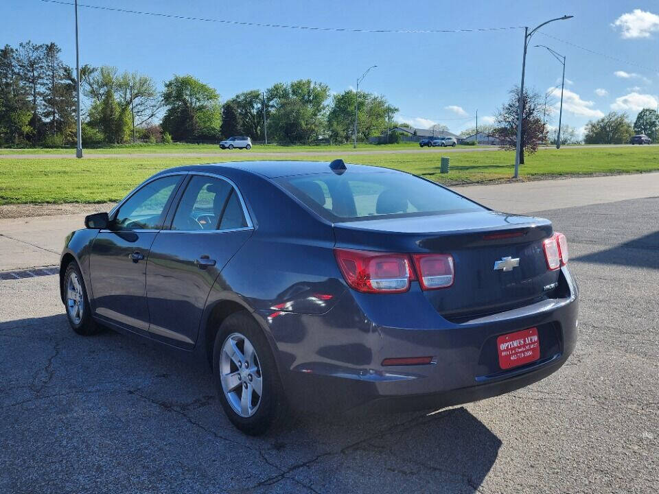 2013 Chevrolet Malibu for sale at Optimus Auto in Omaha, NE