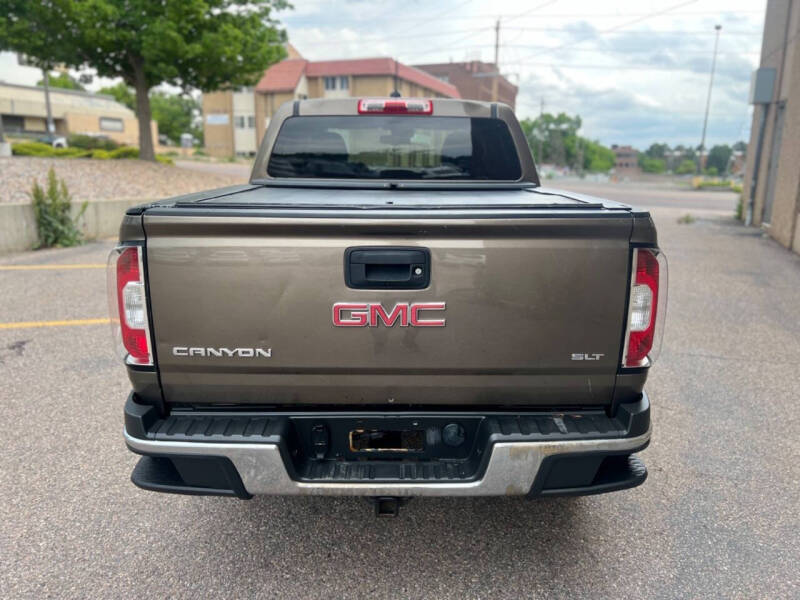 2016 GMC Canyon SLT